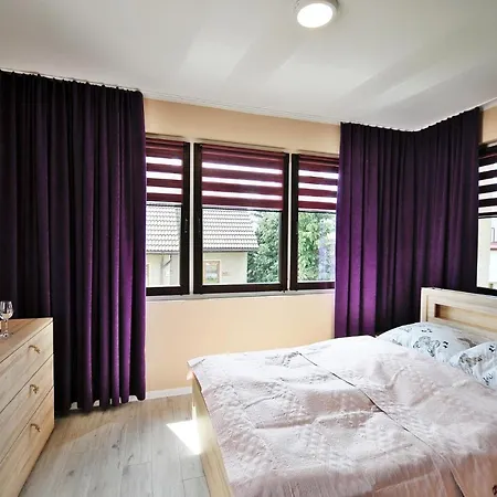 Üdülőpark Baltic Vibes - Goscinne Kołobrzeg