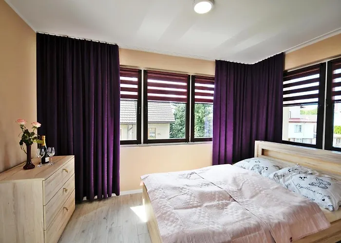 Prázdninový areál Baltic Vibes - Goscinne Kolobřeh